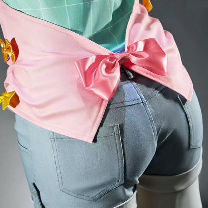 BoomCosplay【S-XL】Game ZZZ Cosplay Virtual Idol Angels of Delusion Sunna: Delusions in Business Costume