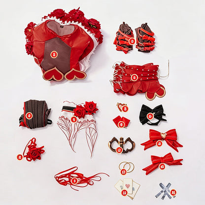 BoomCosplay【S-XL】Game WuWa Cosplay Phrolova Fallen Wonderland Costume
