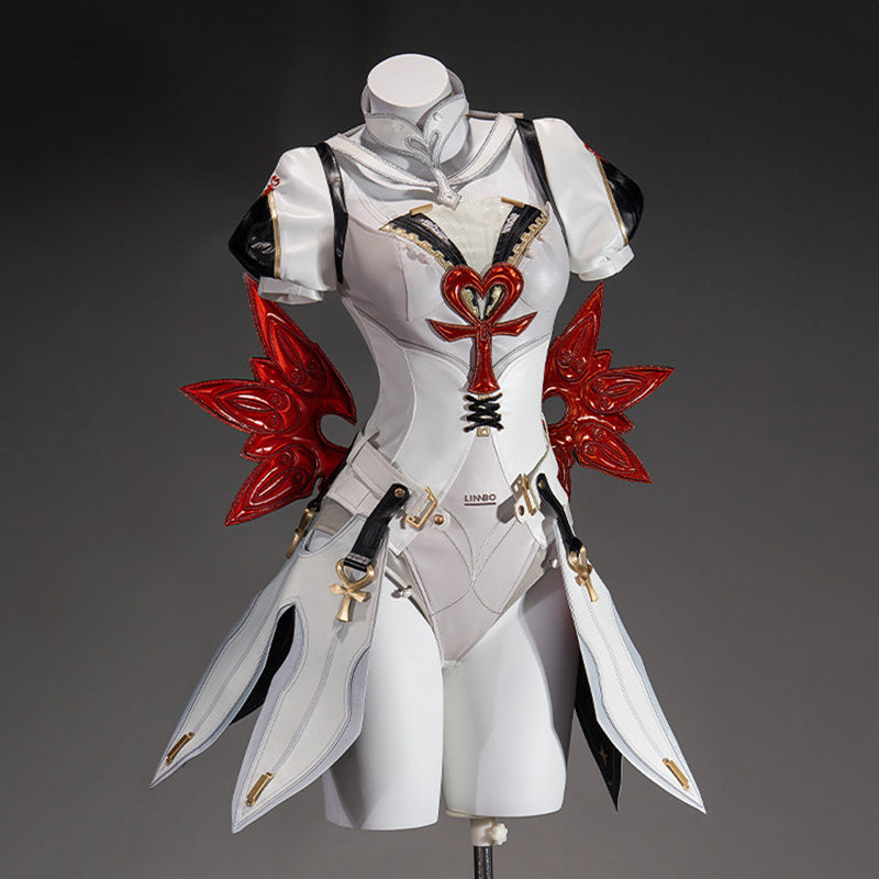 BoomCosplay【S-XL】Game ZZZ Cosplay Phoenix Costume