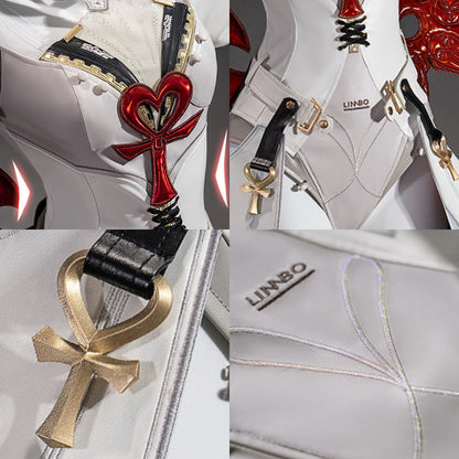 BoomCosplay【S-XL】Game ZZZ Cosplay Phoenix Costume