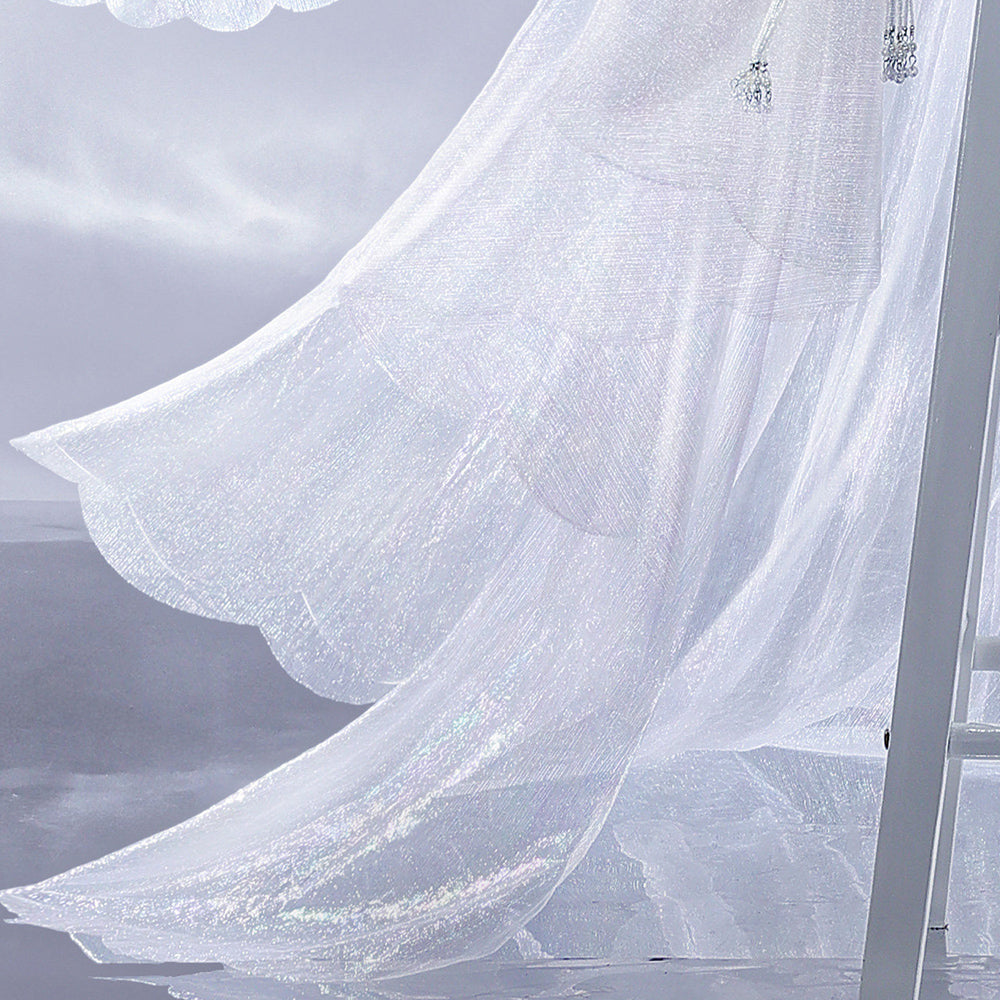 BoomCosplay【S-XL】【In Stock】Game WuWa Cosplay The Shorekeeper All That Resonates Costume