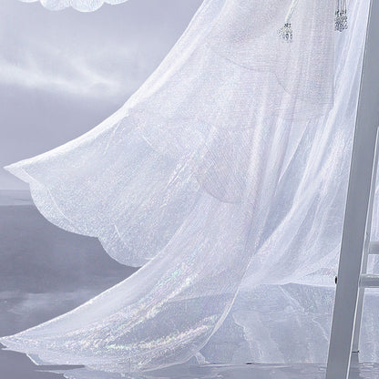 BoomCosplay【S-XL】【In Stock】Game WuWa Cosplay The Shorekeeper All That Resonates Costume