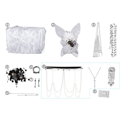 BoomCosplay【S-XL】【In Stock】Game WuWa Cosplay The Shorekeeper All That Resonates Costume