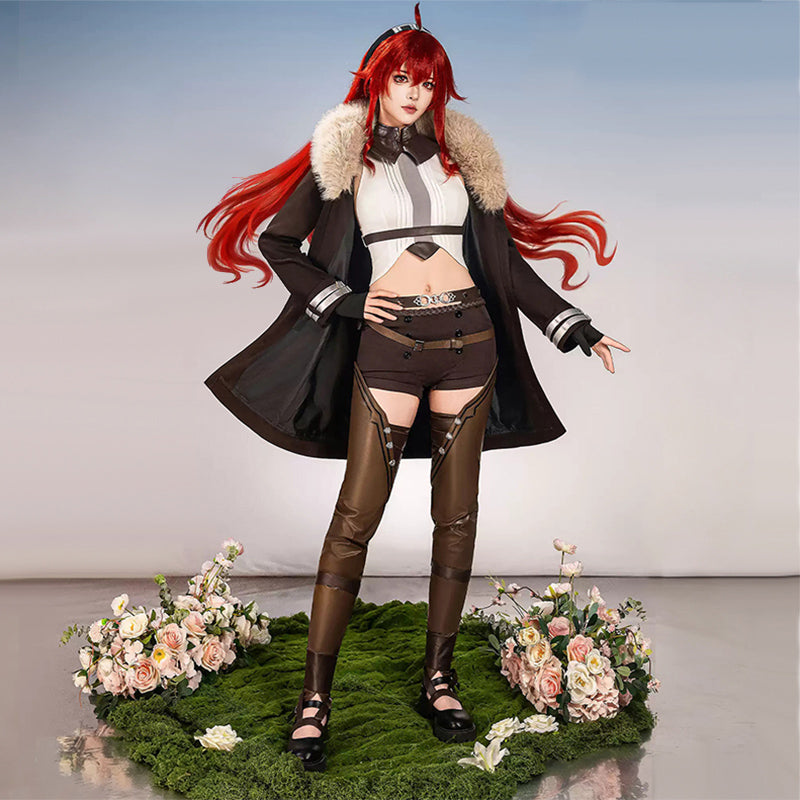 BoomCosplay【S-XXL】2026 Anime Cosplay The Red Mad Dog Costume