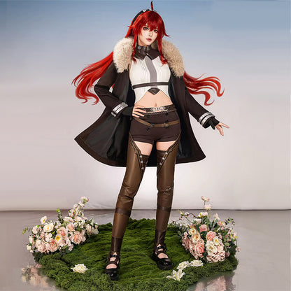 BoomCosplay【S-XXL】2026 Anime Cosplay The Red Mad Dog Costume