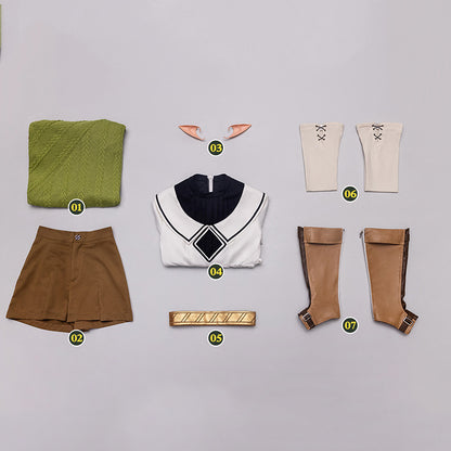 BoomCosplay【S-XXL】2026 Anime Cosplay Sylphy Costume