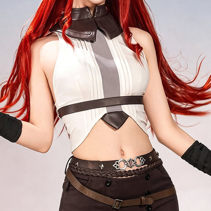 BoomCosplay【S-XXL】2026 Anime Cosplay The Red Mad Dog Costume