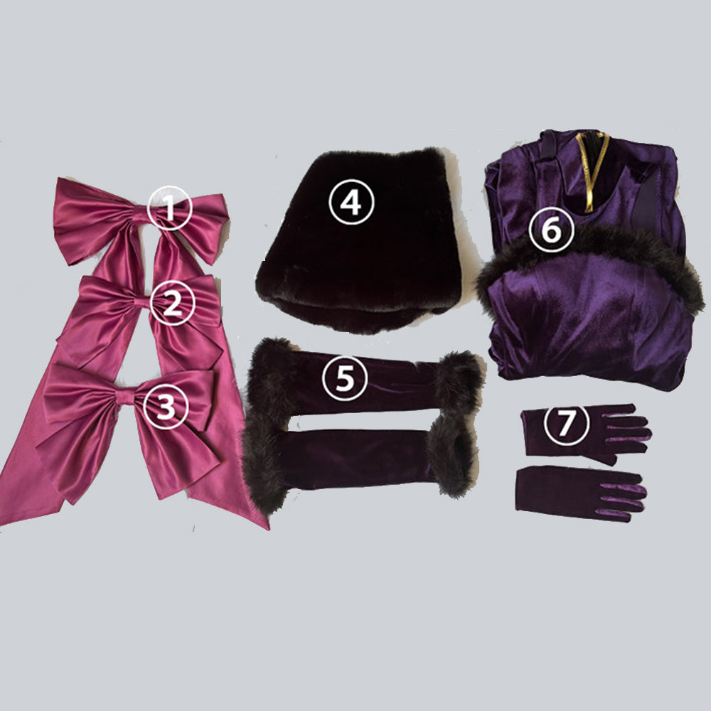 BoomCosplay【S-XXL】Anime Cosplay Natsumii Costume