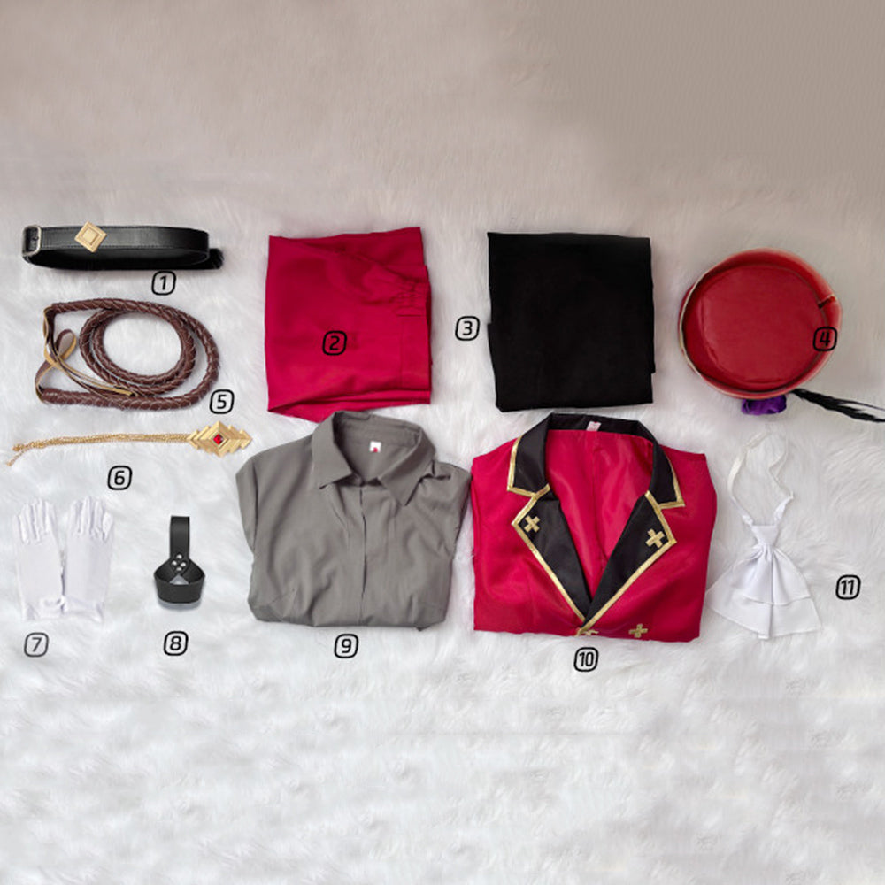 BoomCosplay Game Cosplay Cooperate Guilotin Herbst 2025 Kostüm