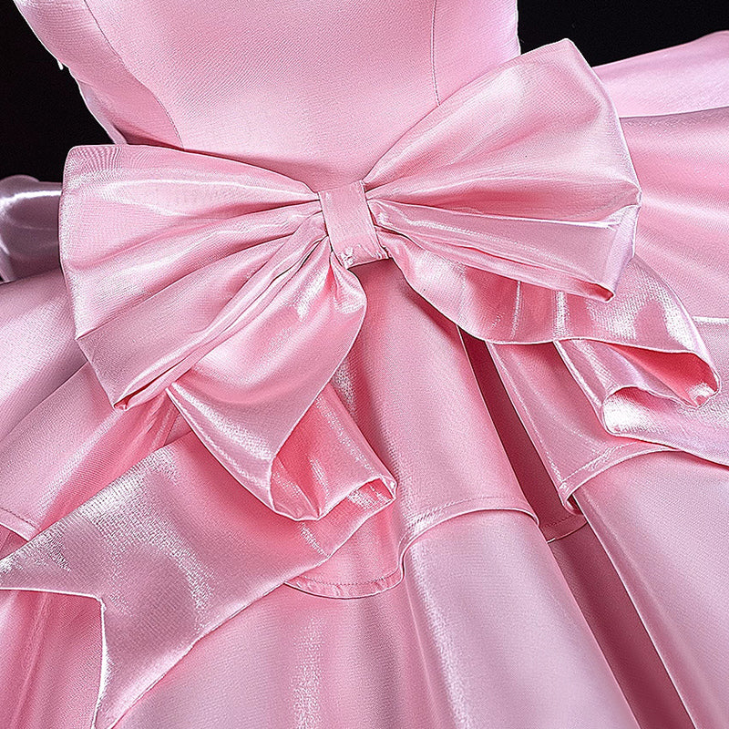 BoomCosplay【S-XXL】Anime Cosplay Zombie Girl Pink Dress Costume