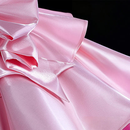 BoomCosplay【S-XXL】Anime Cosplay Zombie Girl Pink Dress Costume