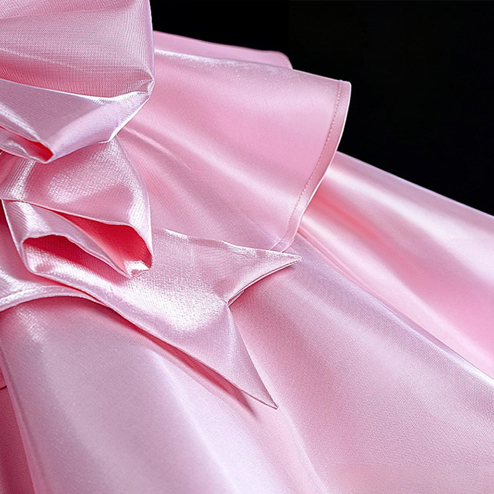 BoomCosplay【S-XXL】【In Stock】Anime Cosplay Zombie Girl Pink Dress Costume