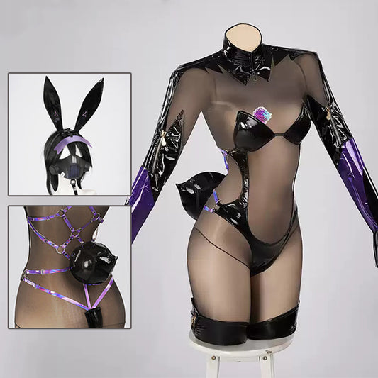 BoomCosplay【S-XXL】Game Cosplay Swift Bunny Girl Costume