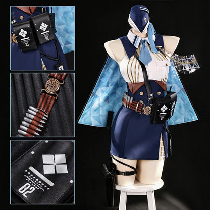 BoomCosplay Game Cosplay Liliwisi Kostüm