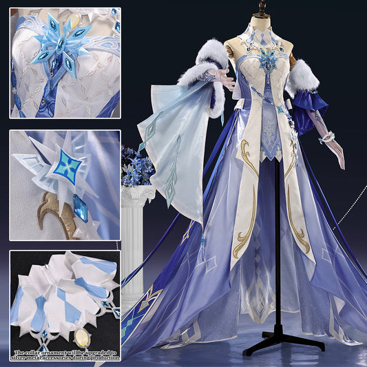 BoomCosplay【S-XXL】Game Genshin Cosplay Tsaritsa Costume