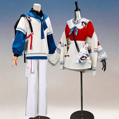 BoomCosplay【S-XXL】Game HSR Cosplay Anaxa Hyacine Collab Costume