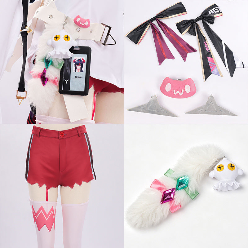 BoomCosplay【S-XXL】Game NTE Cosplay Shinku Costume