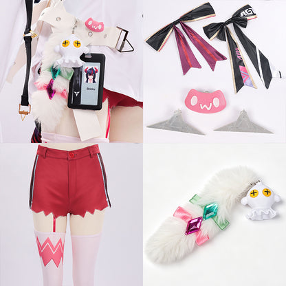 BoomCosplay【S-XXL】Game NTE Cosplay Shinku Costume