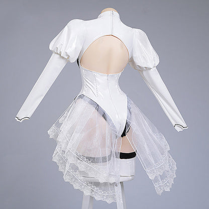 BoomCosplay【S-XXL】Game Azur Ship Girl Collaboration Cosplay [B]rief respite Costume