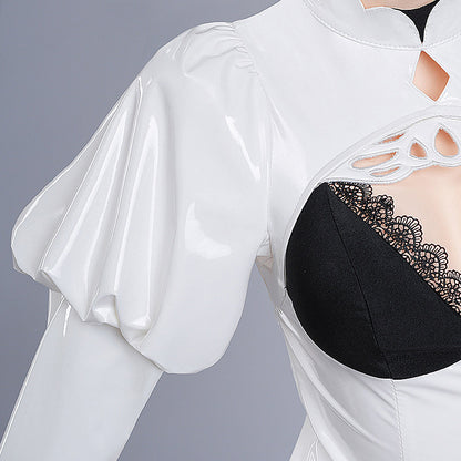 BoomCosplay【S-XXL】Game Azur Ship Girl Collaboration Cosplay [B]rief respite Costume