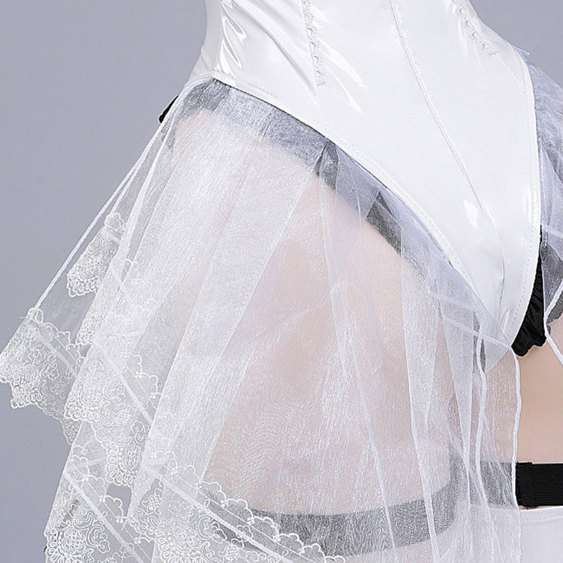 BoomCosplay【S-XXL】Game Azur Ship Girl Collaboration Cosplay [B]rief respite Costume