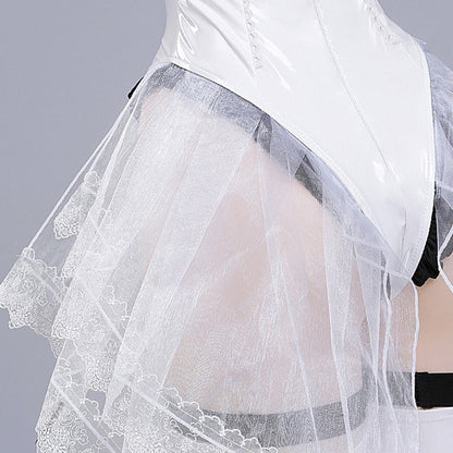 BoomCosplay【S-XXL】Game Azur Ship Girl Collaboration Cosplay [B]rief respite Costume