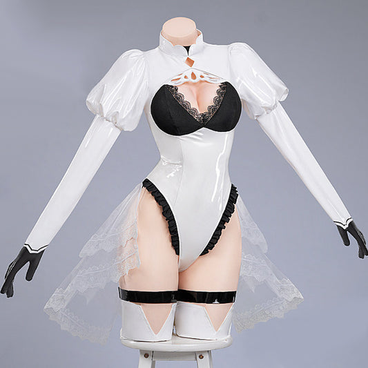 BoomCosplay【S-XXL】Game Azur Ship Girl Collaboration Cosplay [B]rief respite Costume