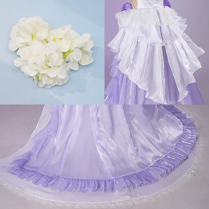 BoomCosplay【S-XXL】Game Azur Ship Girl Cosplay Shinano Oath Skin Vow of Blossoms and Dreams Costume