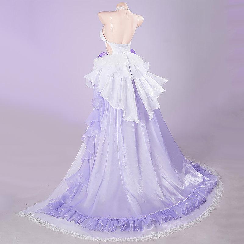 BoomCosplay【S-XXL】Game Azur Ship Girl Cosplay Shinano Oath Skin Vow of Blossoms and Dreams Costume
