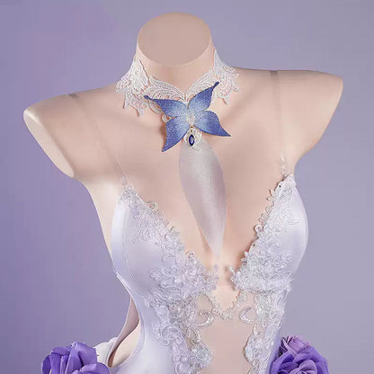 BoomCosplay【S-XXL】Game Azur Ship Girl Cosplay Shinano Oath Skin Vow of Blossoms and Dreams Costume
