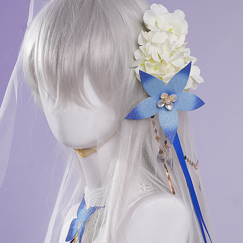 BoomCosplay【S-XXL】Game Azur Ship Girl Cosplay Shinano Oath Skin Vow of Blossoms and Dreams Costume