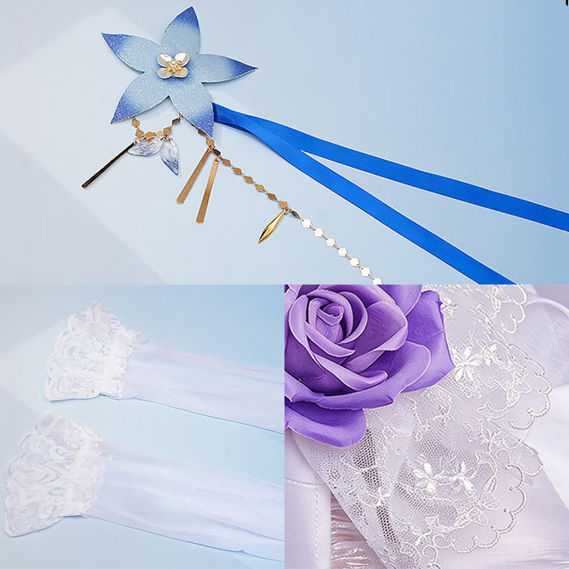 BoomCosplay【S-XXL】Game Azur Ship Girl Cosplay Shinano Oath Skin Vow of Blossoms and Dreams Costume