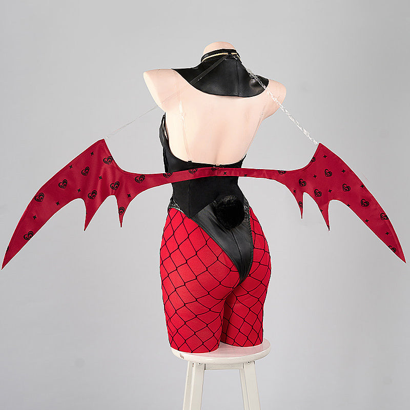 BoomCosplay【S-XXL】Game Cosplay Fairy Knight Bunny Girl Waiter Halloween Costume