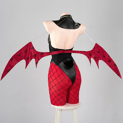 BoomCosplay【S-XXL】Game Cosplay Fairy Knight Bunny Girl Waiter Halloween Costume
