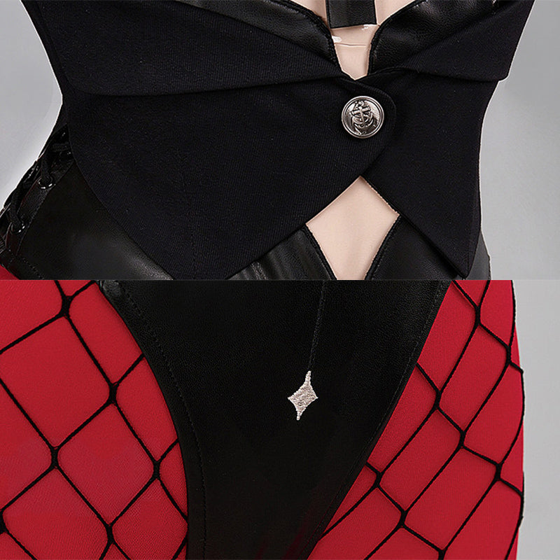 BoomCosplay【S-XXL】Game Cosplay Fairy Knight Bunny Girl Waiter Halloween Costume