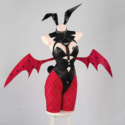 BoomCosplay【S-XXL】Game Cosplay Fairy Knight Bunny Girl Waiter Halloween Costume