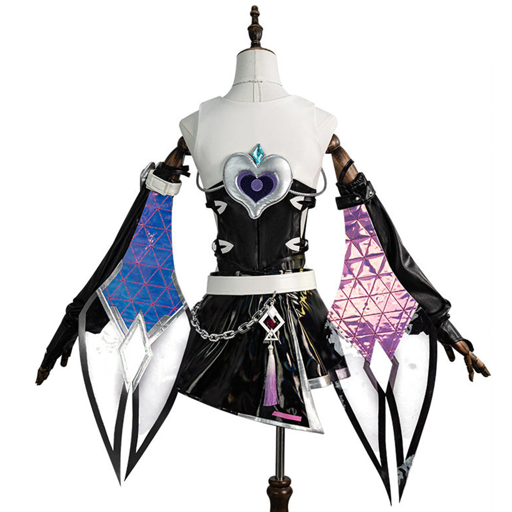 BoomCosplay【S-XXL】Game Cosplay Girl Group A Collab Skin Costume