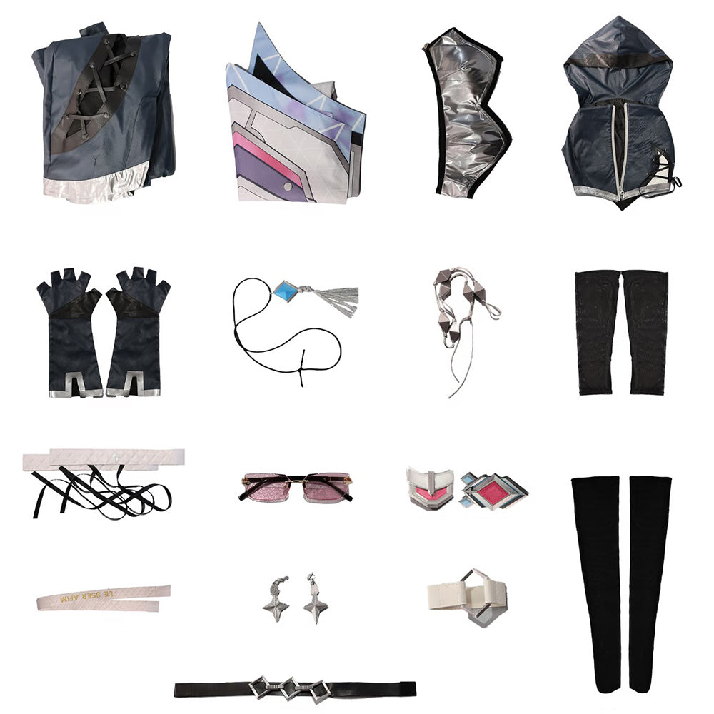 BoomCosplay Game Cosplay Cooperate Guilotin Herbst 2025 Kostüm