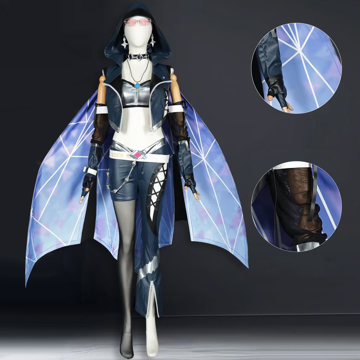 BoomCosplay Game Cosplay Cooperate Guilotin Herbst 2025 Kostüm