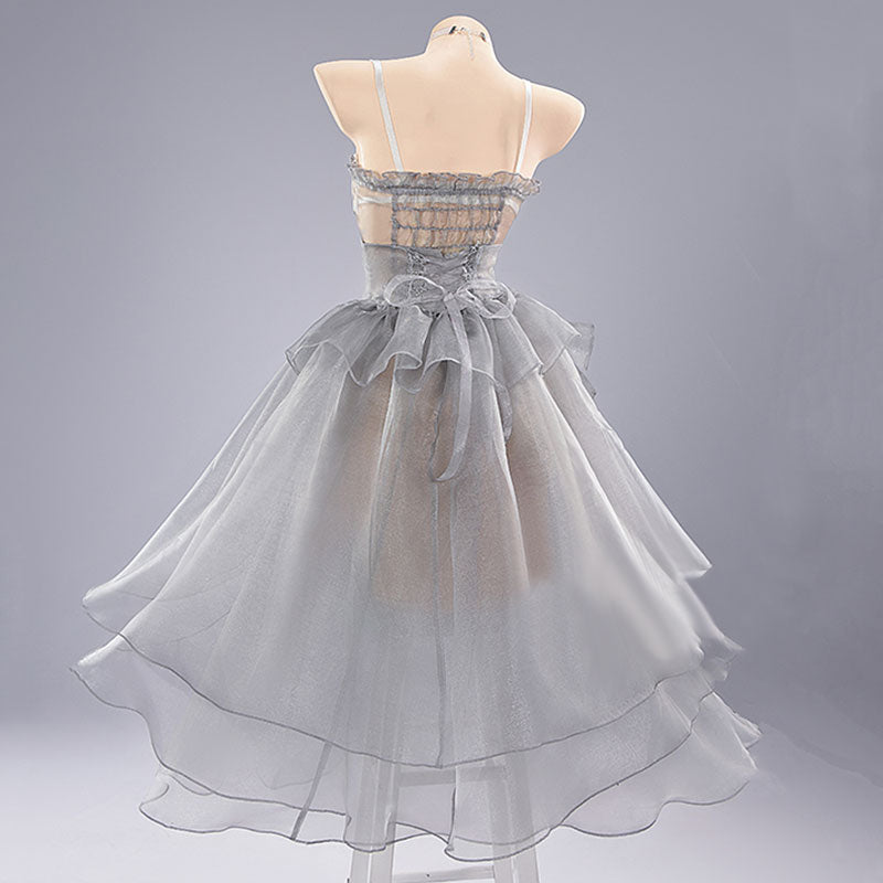 BoomCosplay[【S-XXL】Game Cosplay Glass Princess Costume