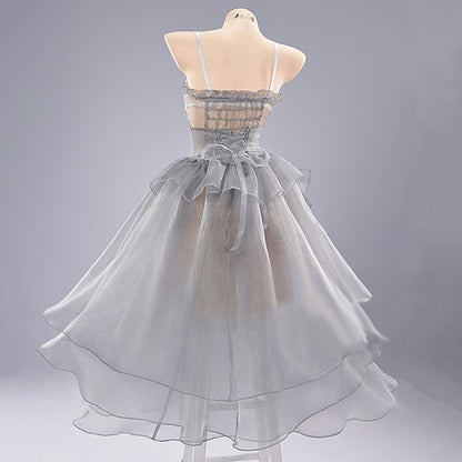 BoomCosplay[【S-XXL】Game Cosplay Glass Princess Costume