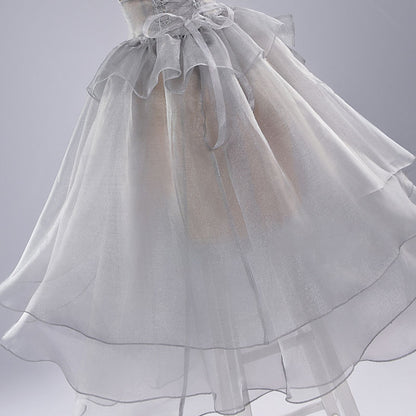 BoomCosplay[【S-XXL】Game Cosplay Glass Princess Costume