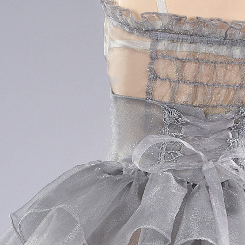 BoomCosplay[【S-XXL】Game Cosplay Glass Princess Costume