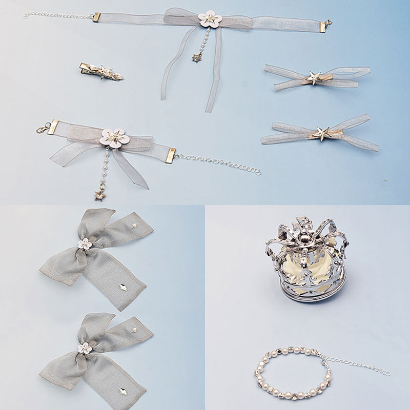 BoomCosplay[【S-XXL】Game Cosplay Glass Princess Costume