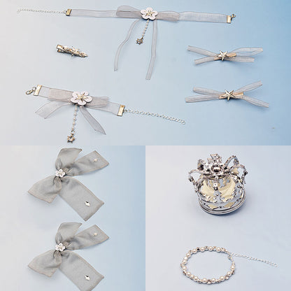 BoomCosplay[【S-XXL】Game Cosplay Glass Princess Costume