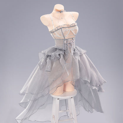 BoomCosplay[【S-XXL】Game Cosplay Glass Princess Costume