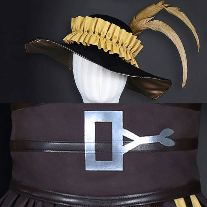 BoomCosplay【S-XXL】Game Cosplay Jeanna B Edition Costume