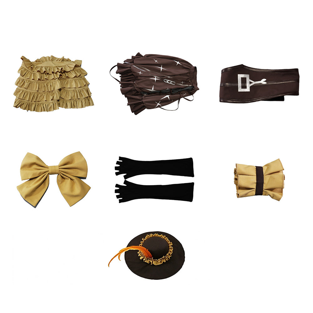 BoomCosplay【S-XXL】Game Cosplay Jeanna B Edition Costume