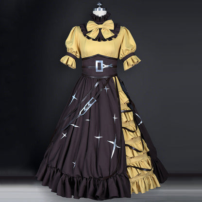 BoomCosplay【S-XXL】Game Cosplay Jeanna B Edition Costume