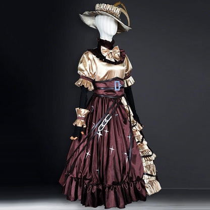 BoomCosplay【S-XXL】Game Cosplay Jeanna Costume